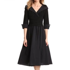 Jessica Howard black formal dress